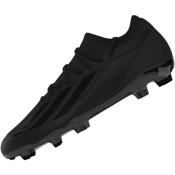 NWT adidas X Crazyfast.3 Firm Ground Soccer Cleats Black Men's Size 12 - Picture 7 of 7